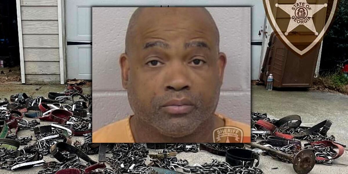 Christopher Railsback Man sentenced to nearly 500 years in prison for dogfighting crimes