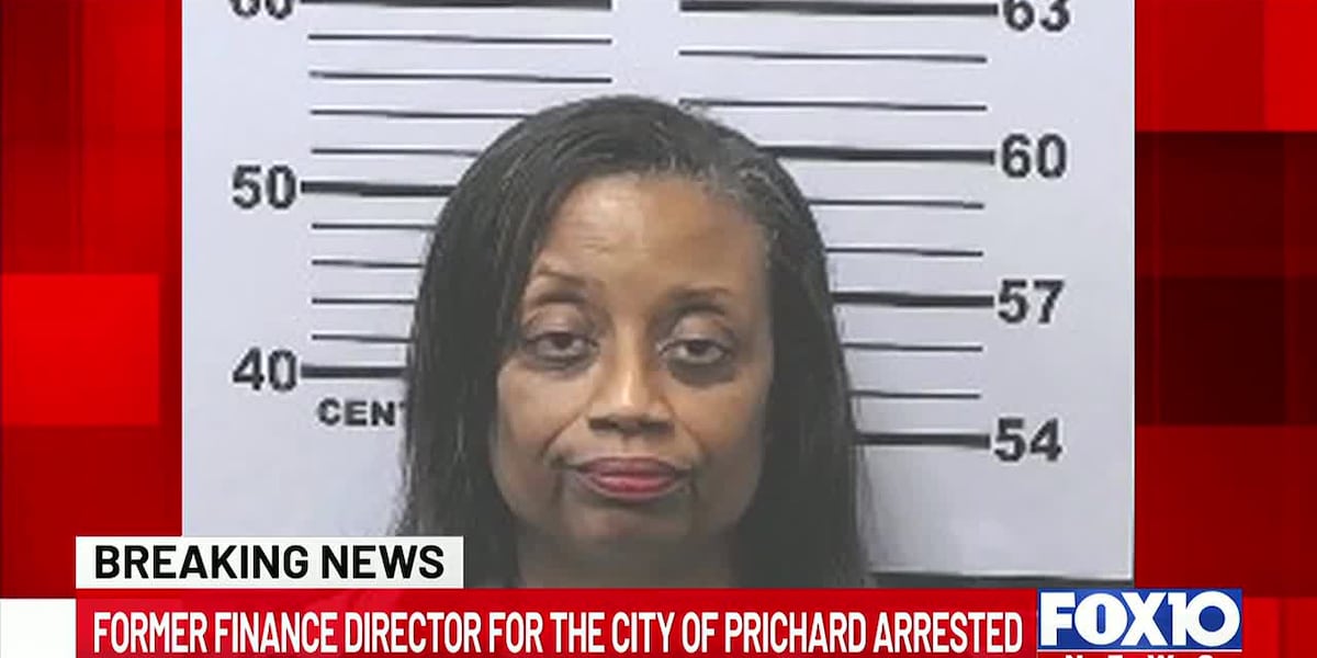 Former Prichard police chief, major plead not guilty; former finance director charged Former Prichard police chief, major plead not guilty; former finance director charged