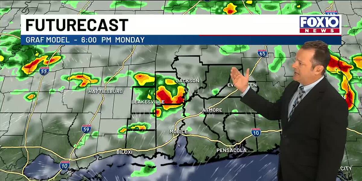 Wet pattern returns with flooding concerns this week