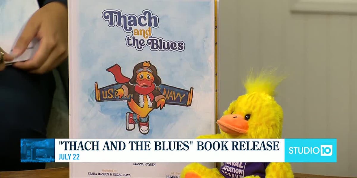 ‘Thach and the Blues’ book signing event