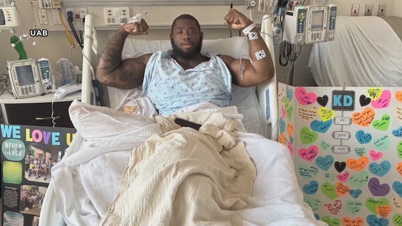 Eufaula native was airlifted to UAB hospital following single-vehicle car crash in July