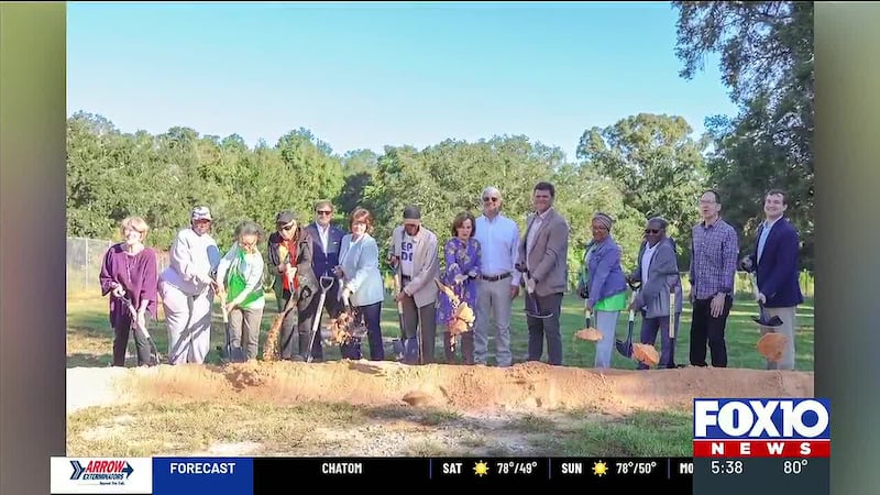 The future Foundation Park will be located at South Section Street and Twin Beech Road.