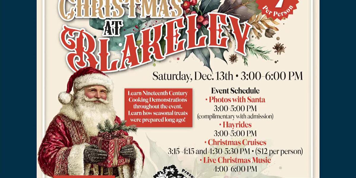 Blakely Events Upcoming events at Blakeley State Park