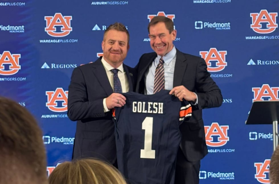 The Alex Golesh era has officially begun on The Plains with the new head football coach...