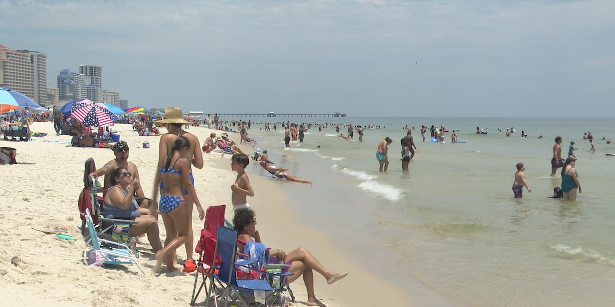 Visitors flock to Baldwin County beaches for 4th of July holiday