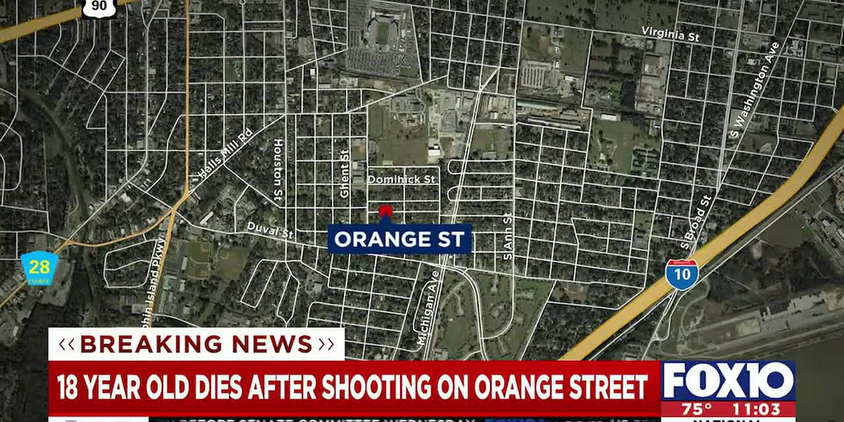 Teen dies from injuries in Orange Street shooting
