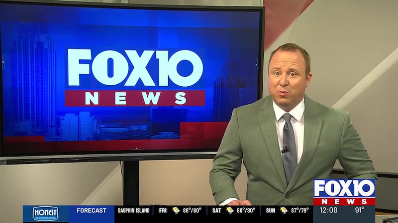 FOX10 News Brief for Midday Friday
