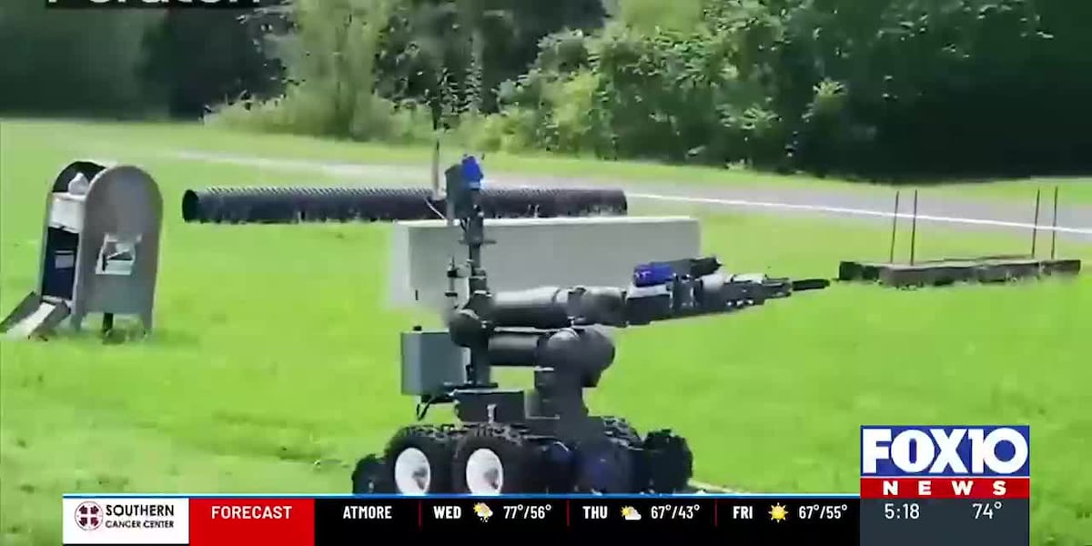 Bomb Mobile Mobile looking to buy robot to make bombs go boom safely