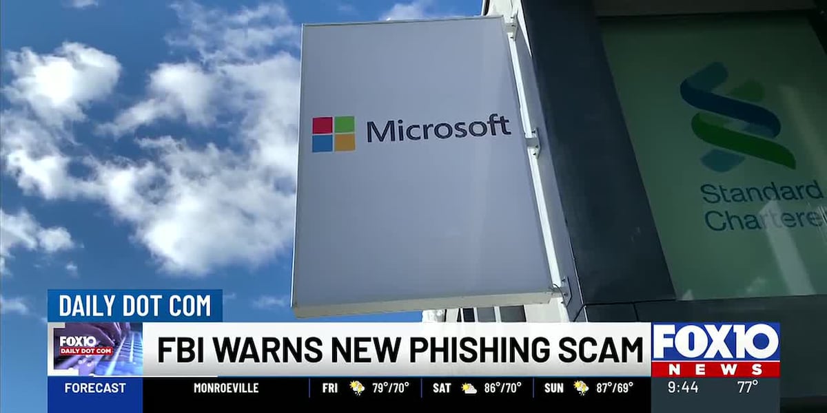FBI warns of Microsoft 365 scam as new Bond Game, wearable ultrasound launch