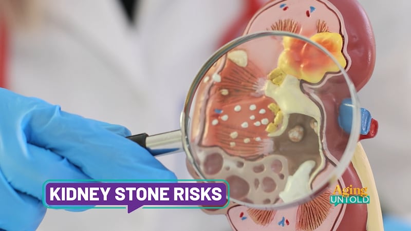 Dehydration is a leading risk factor in the formation of Kidney stones, mineral and salt...