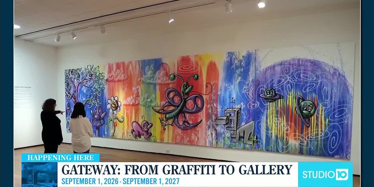 Visit Mobile: Destination Staycation - Mobile Museum of Art’s ‘Graffiti to Gallery’