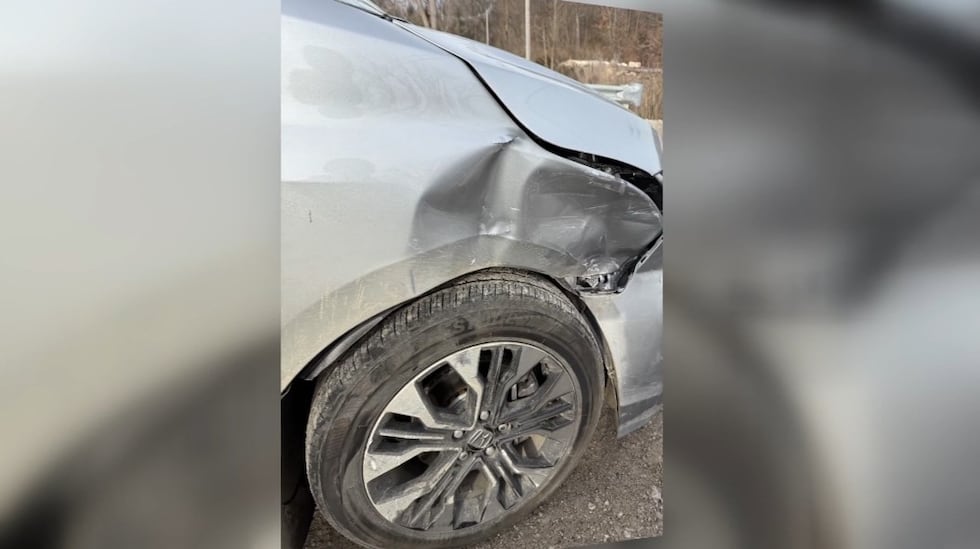 A couple says they were told by Geico that a Christmas Eve car crash wouldn’t be covered...