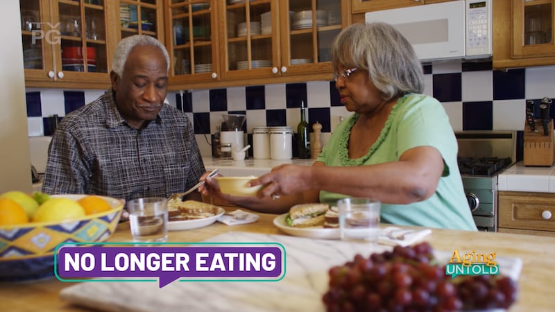 Dementia can make eating challenging.