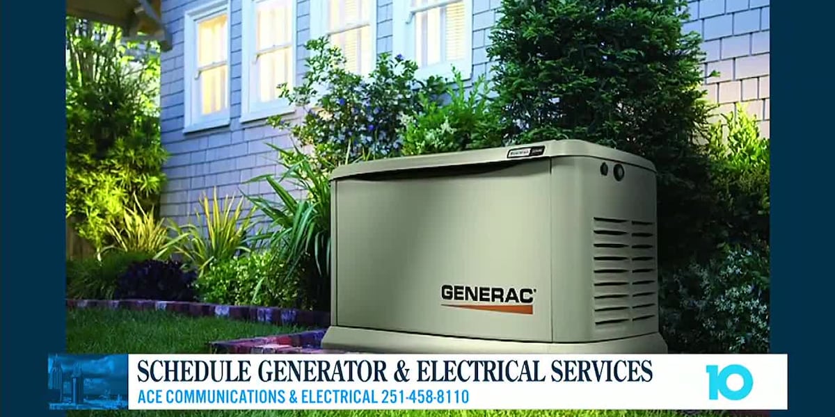 Generator and Electrical Services with Ace Communications & Electrical