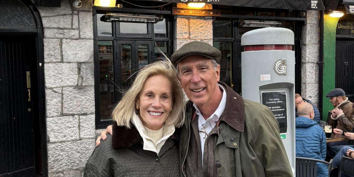 Mayor Stimpson talks about what he learned on exchange trip to Ireland