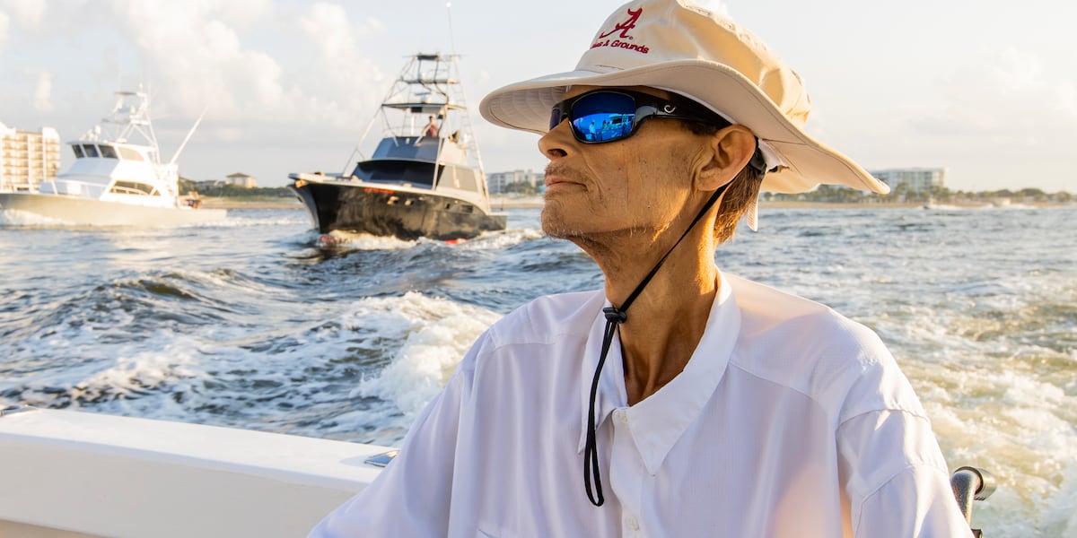 Alabama man passes away peacefully days after final wish of deep-sea fishing came true