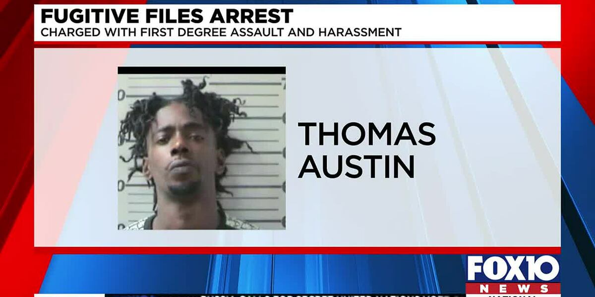 Fugitive Files Arrest: Shooting suspect Thomas Austin behind bars