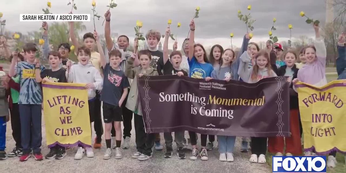 Fairhope woman on her mission to build first womenās history monument on National Mall