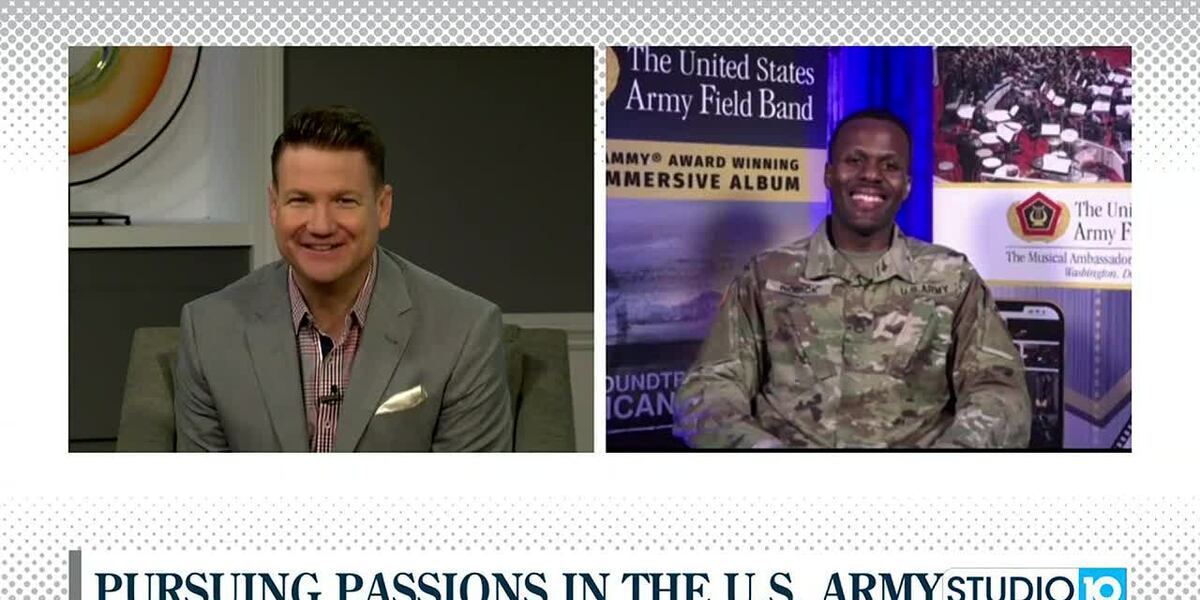 Army Rapper Teams Learn about different Army careers with rapper Staff Sergeant Lamar Riddick
