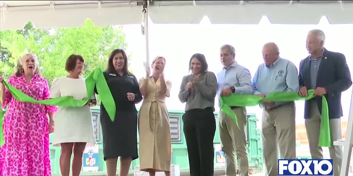 CHARM recycling facility opens in Fairhope