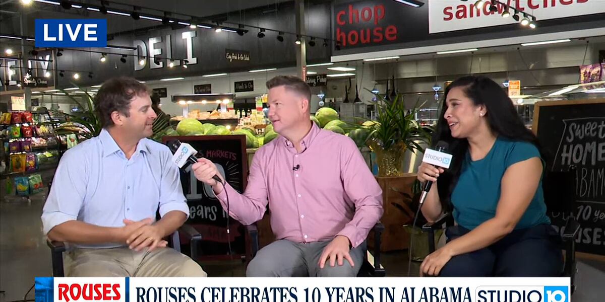 Dennis Rouse Live at Rouses: Chatting with CEO Donny Rouse