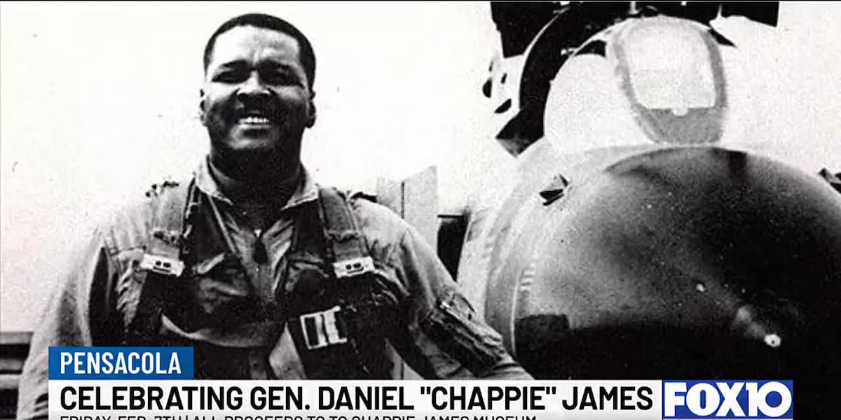 Danny Chapple Celebrating General Daniel ‘Chappie’ James