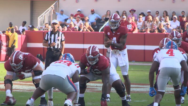The Crimson Tide look to make it two straight wins with first SEC road trip of the season