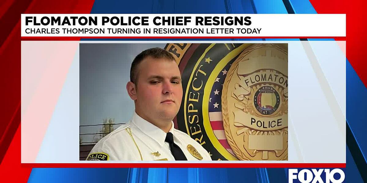 Flomaton Computer Flomaton police chief resigns