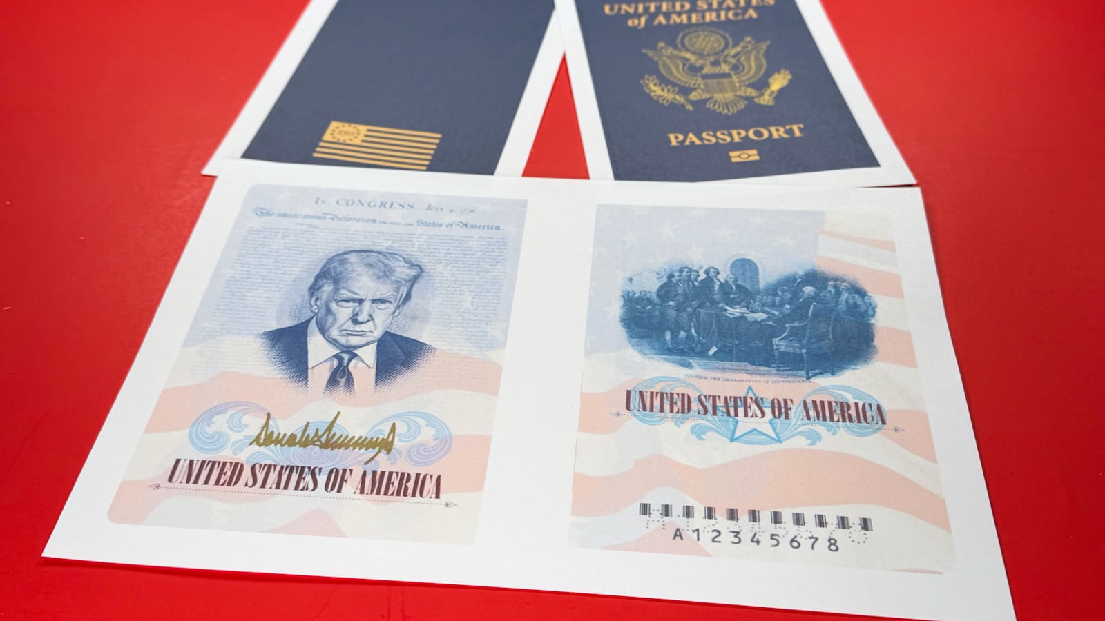 Sample Auth Forms Here’s when Trump-branded commemorative passports will become available ...