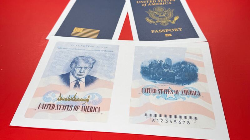 Sample Auth Forms Here’s when Trump-branded commemorative passports will become available ...