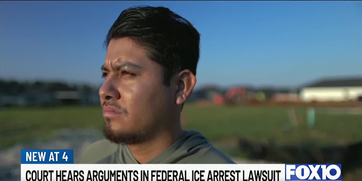 Baldwin man suing over immigration raids says he’s now been held a third time