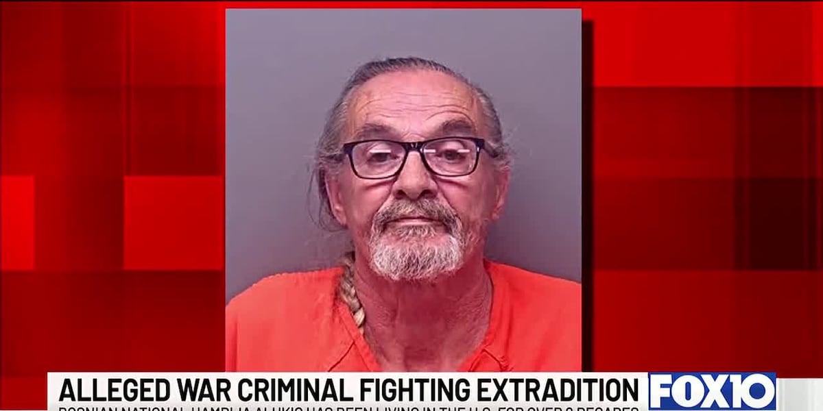 न्यायाधीश ने मोबाइल प्रत्यर्पण लड़ाई में कथित युद्ध अपराधी की रिहाई पर विचार किया