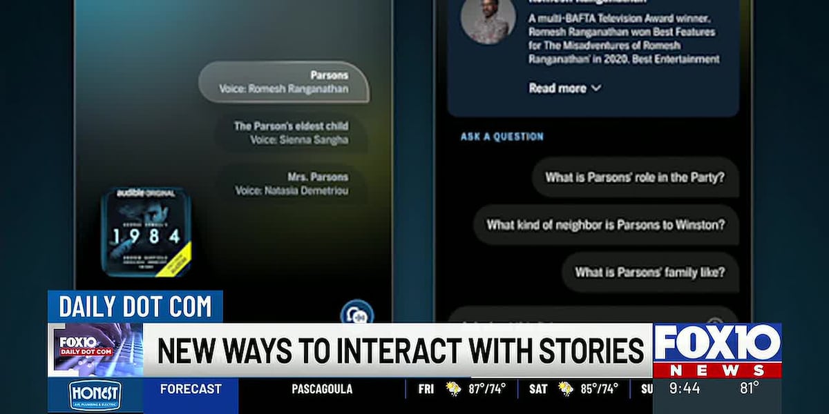 Audible's AI-Powered Interactive Audiobooks Drive $2.43B Market Expansion | Seller Opportunities in Digital Content & Merchandise