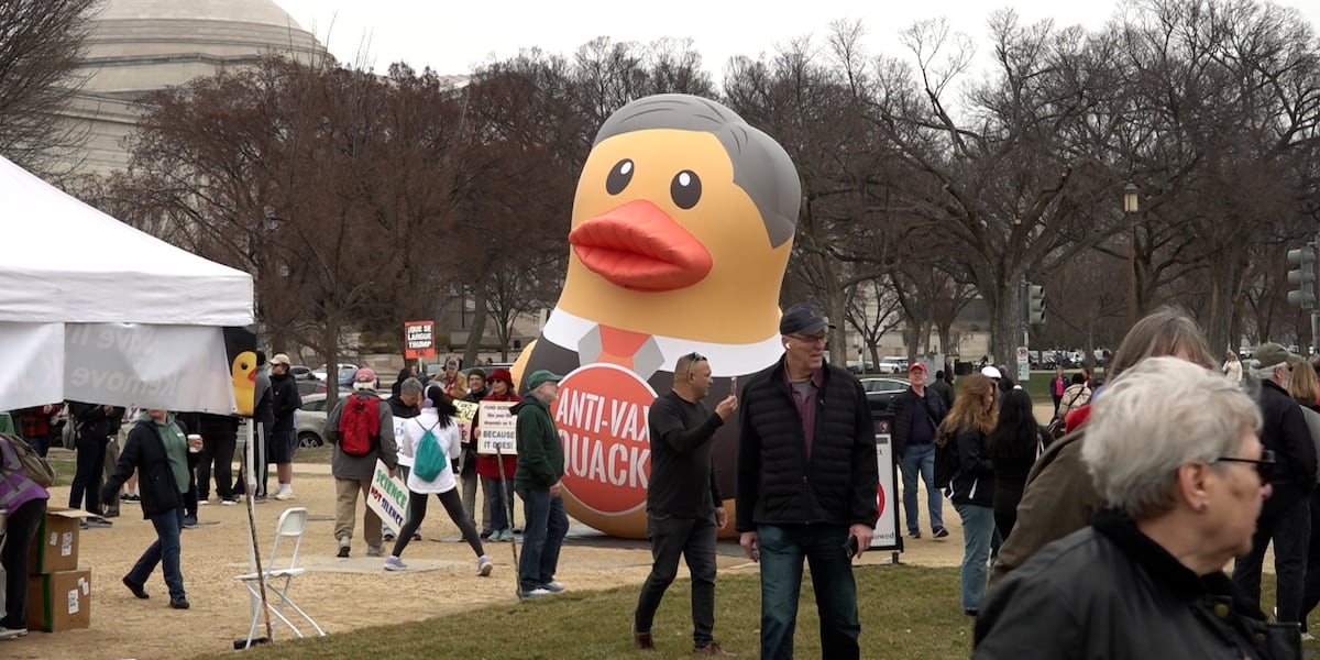 ‘Stand Up for Science’ holds National Day of Action
