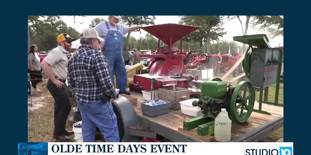 Old Factory Event Olde Time Days event comes to Bicentennial Park
