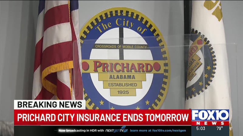 Prichard insurance ends tomorrow