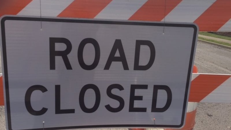 CSX is closing a road to perform repairs on a railway in Murfreesboro.