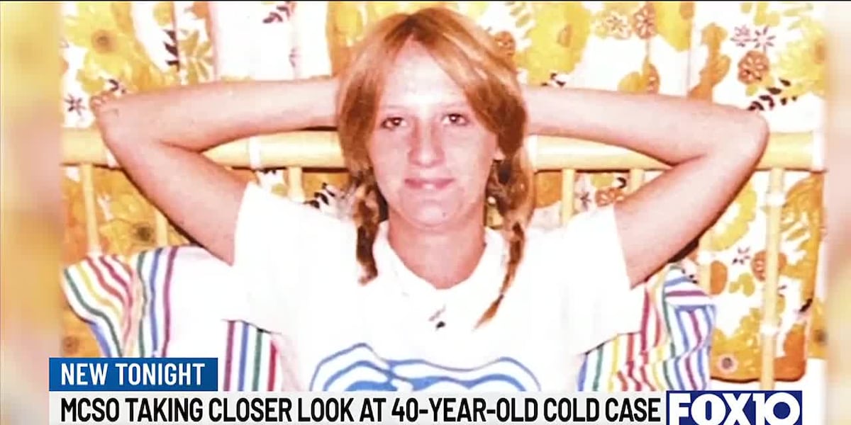 Maura Foley MCSO digging deeper into cold case of Foley woman missing for over 40 years