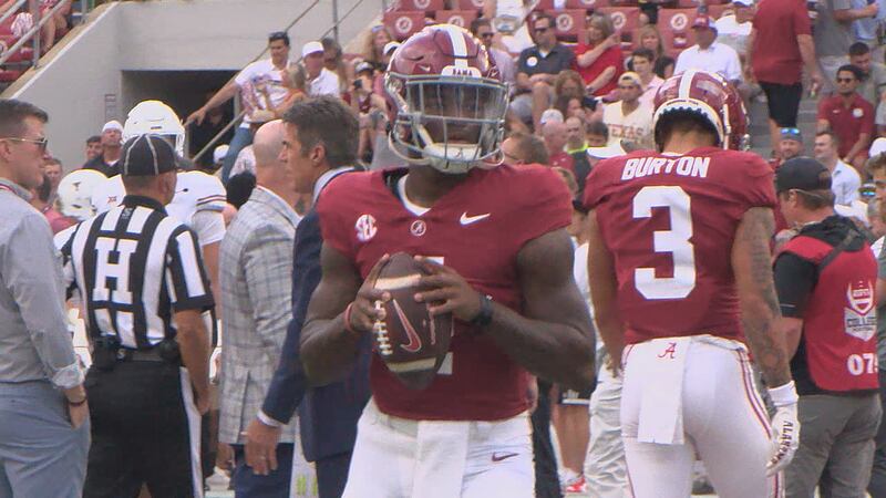 Crimson Tide aim to correct mistakes from Texas ahead of SEC play