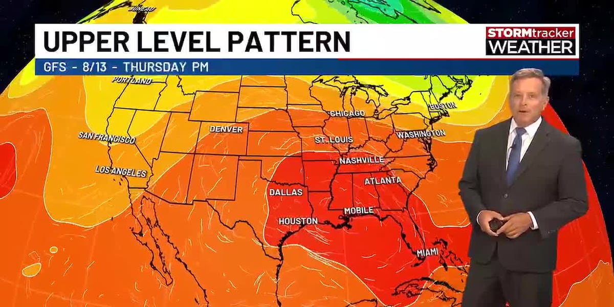 Dangerous heat arrives on Gulf Coast as tropical activity increases