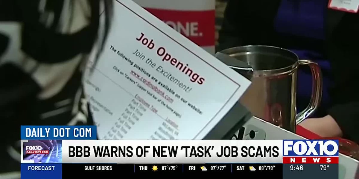 āLike and Subscribeā Job Offers Are Costing Alabama Job Hunters Thousands, BBB Finds