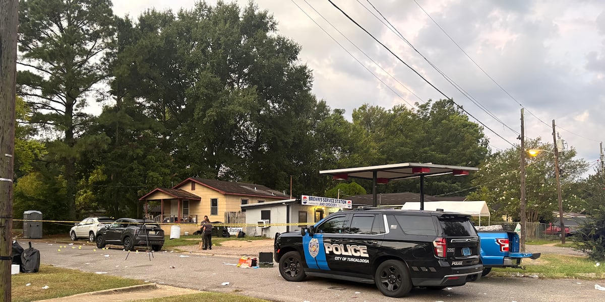 Coverage image for: 7 injured in shooting after neighborhood party in Tuscaloosa