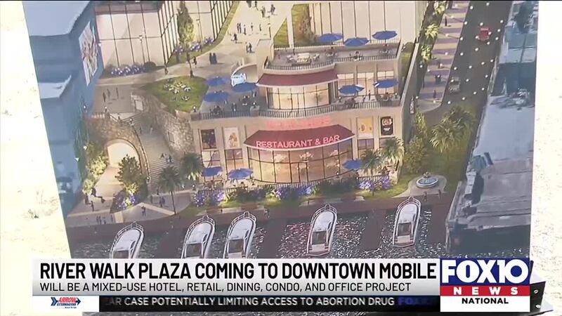 Mobile River Walk project moving forward
