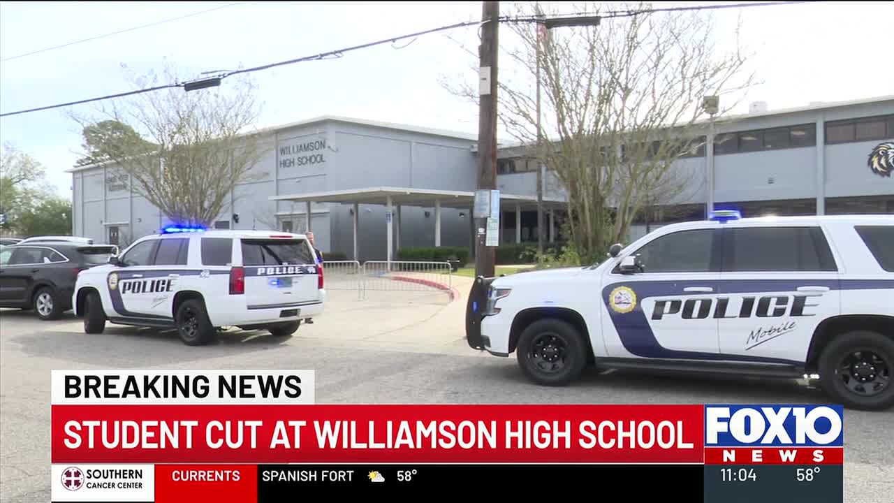 Student injured in cutting incident at Williamson High School , police say