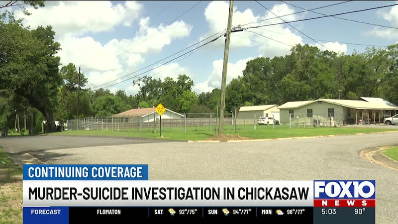 A man and a woman were found dead late Thursday night in an apparent murder-suicide in...