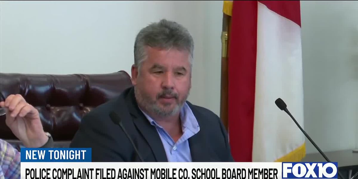 Mobile County school board member, Semmes mayor at center of police report