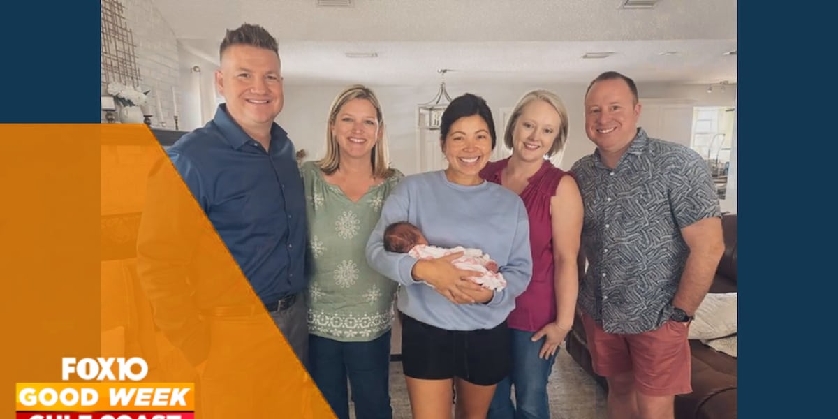 Good Week Gulf Coast: Chelsey Sayasane returns to Studio 10 following ...