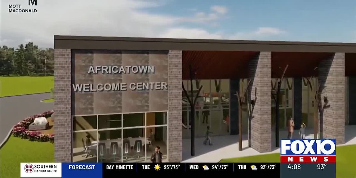 Mobile City Council approves contract for Africatown Welcome Center museum