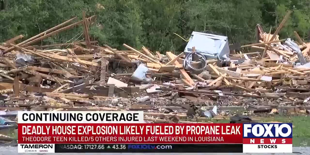 Propane leak causes deadly house explosion, retired fire investigator ...