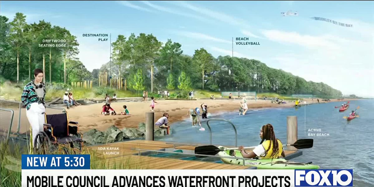 In designing waterfront park, planners say the relied on consultants – Mobile's children